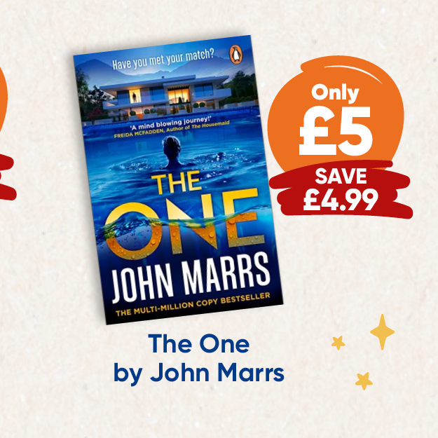 The One by John Marrs Only £5 save £4.99