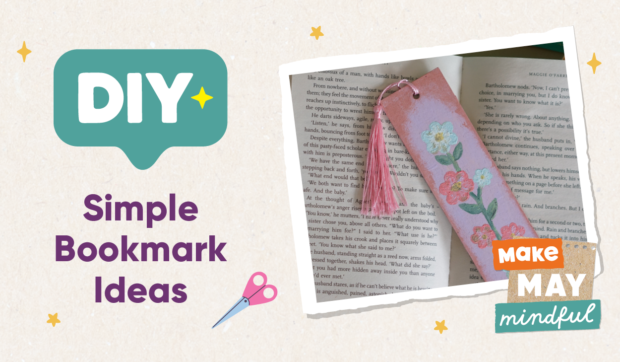 DIY Simple Bookmark Ideas