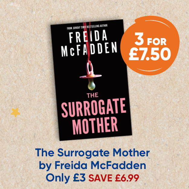 The Surrogate Mother by Freida McFadden only £3 3 for £7.50