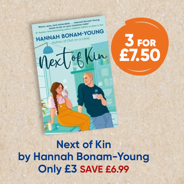 Next of Kin by Hannah Bonam-Young Only £3 3 for £7.50