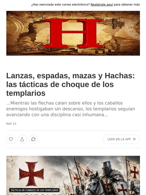 Lanzas, espadas, mazas y Hachas: las tácticas de choque de los templarios