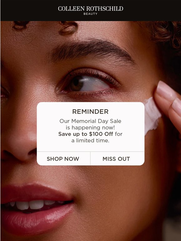 PSA: The Memorial Day Sale Is Still Live 🚨