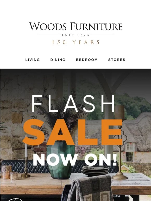 Flash Sale | Dining Edit