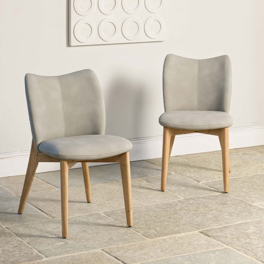 Image of Fairmile Dining Chairs Set of 2 - Misty