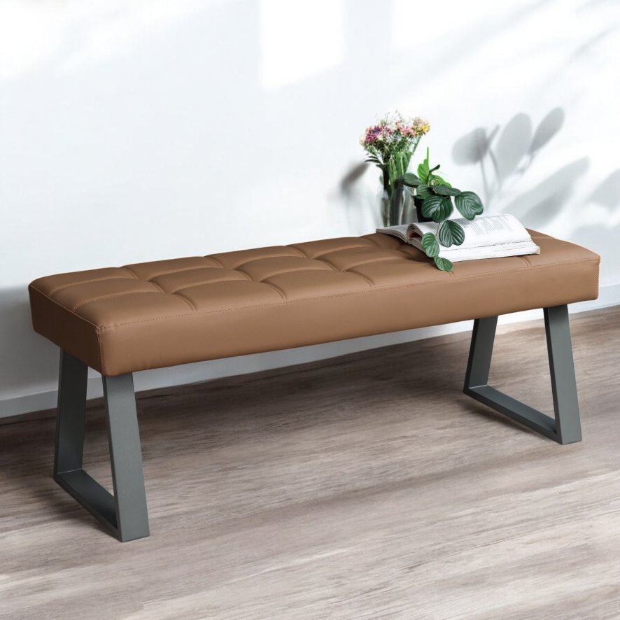 Image of Rubix Low Bench in Tan