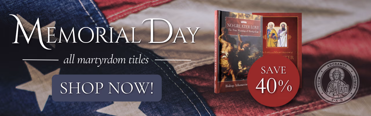 Save 40% for Memorial Day Weekend
