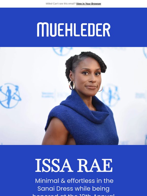 SPOTTED: ISSA RAE