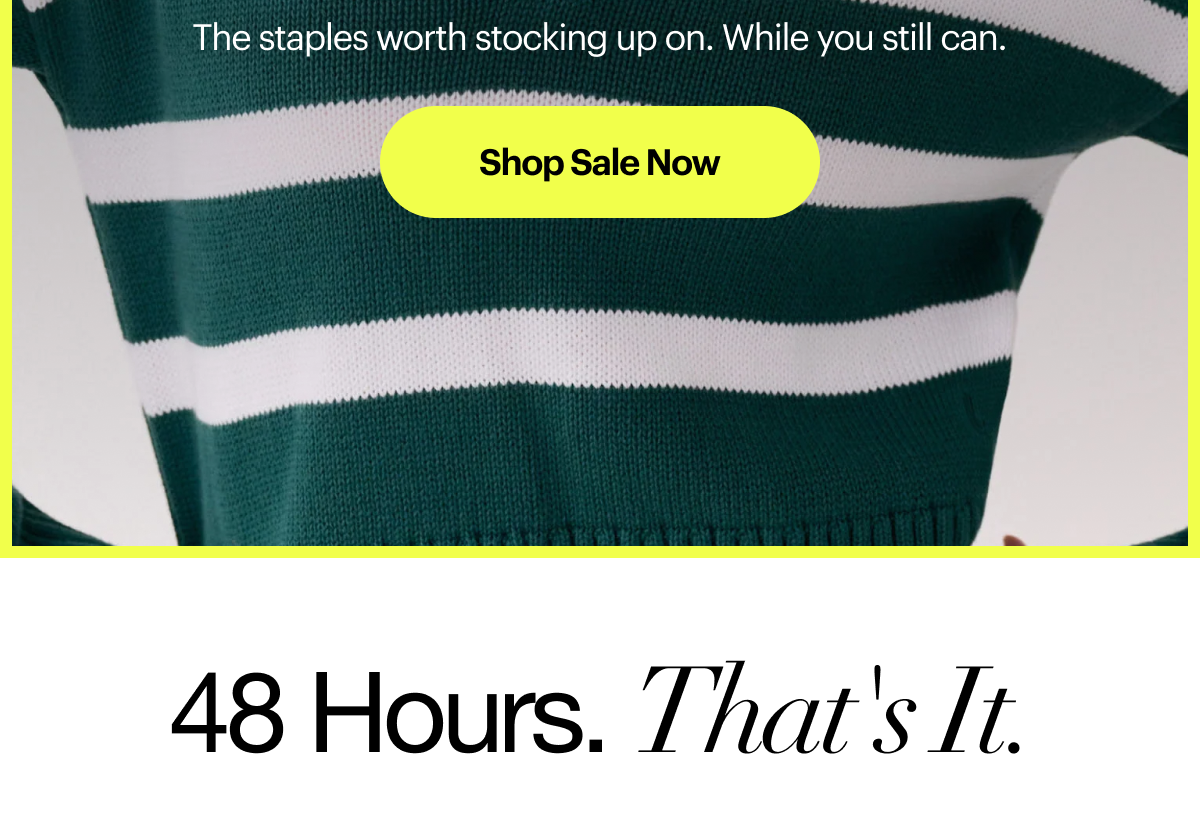 Shop sale now