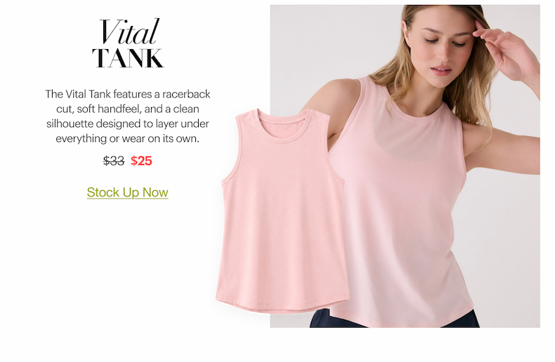 Vital Tank