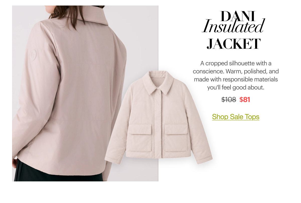Dani Insulated Jacket