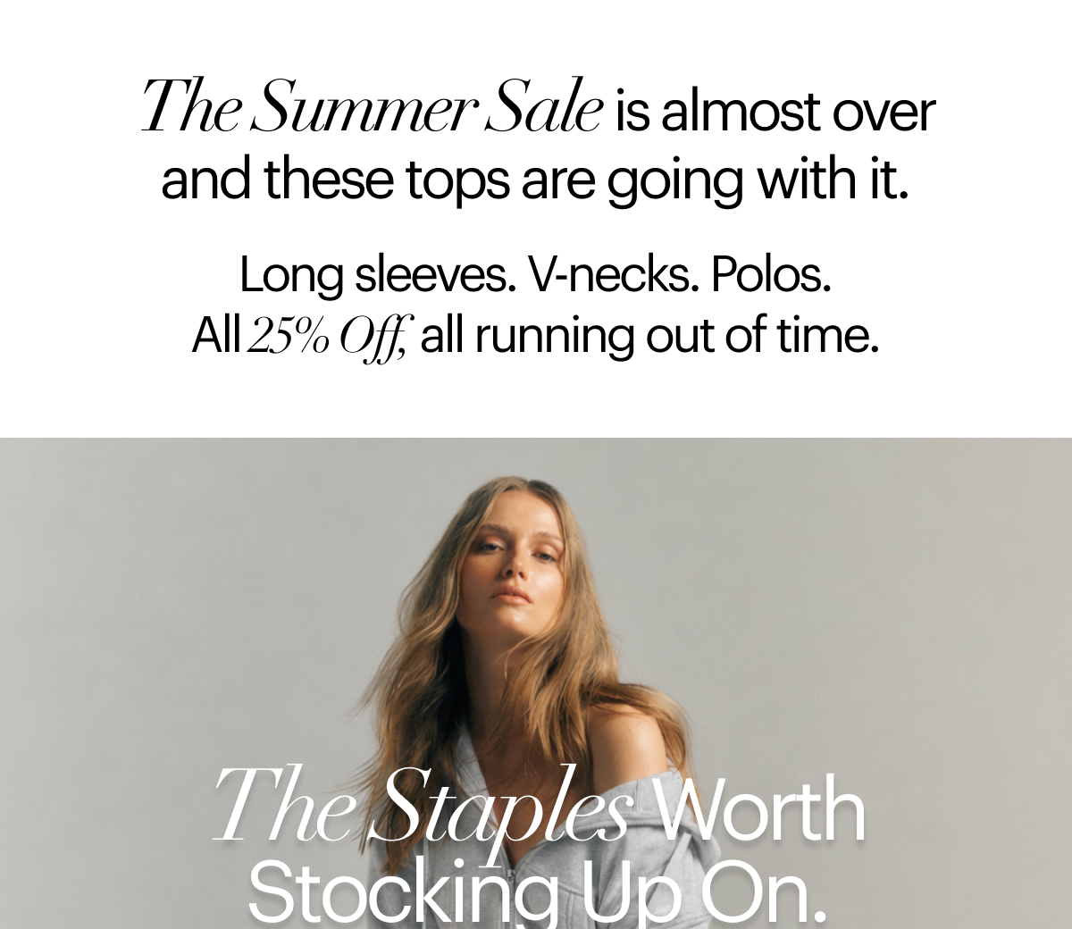 Shop sale tops