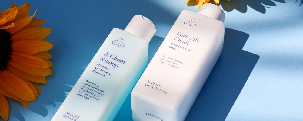 Use both daily to gently cleanse mature skin without drying. Together, they remove every trace of makeup and leave your skin feeling refreshed and silky soft