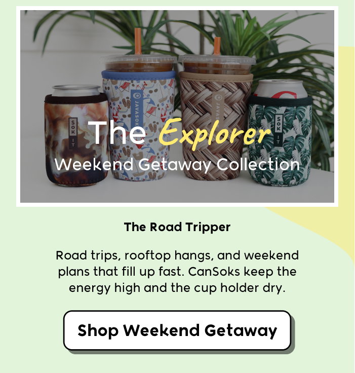 Weekend getaway tumbler collection