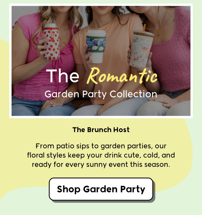 Romantic garden party collection
