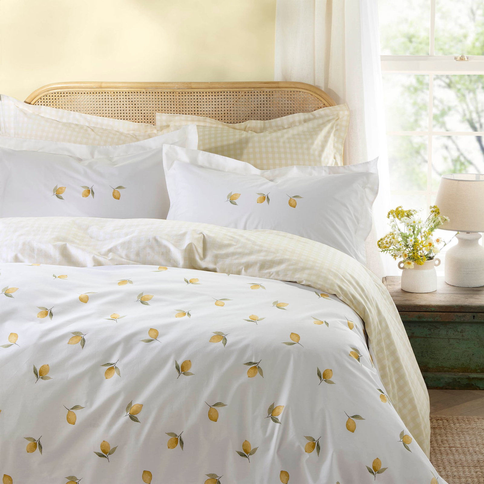 Sophie Allport Lemons Bedding Set