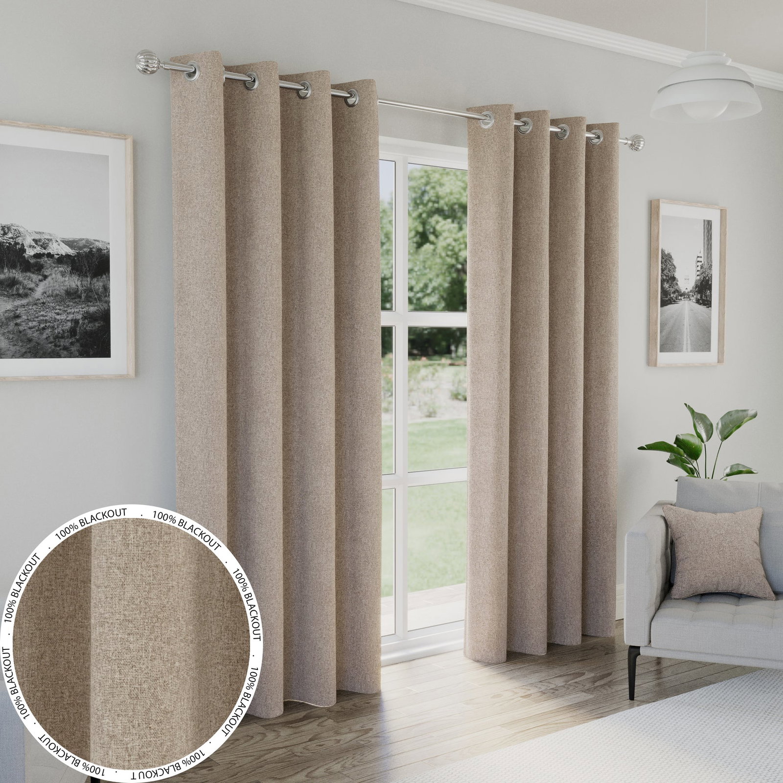 Austin Thermal Blackout Curtains