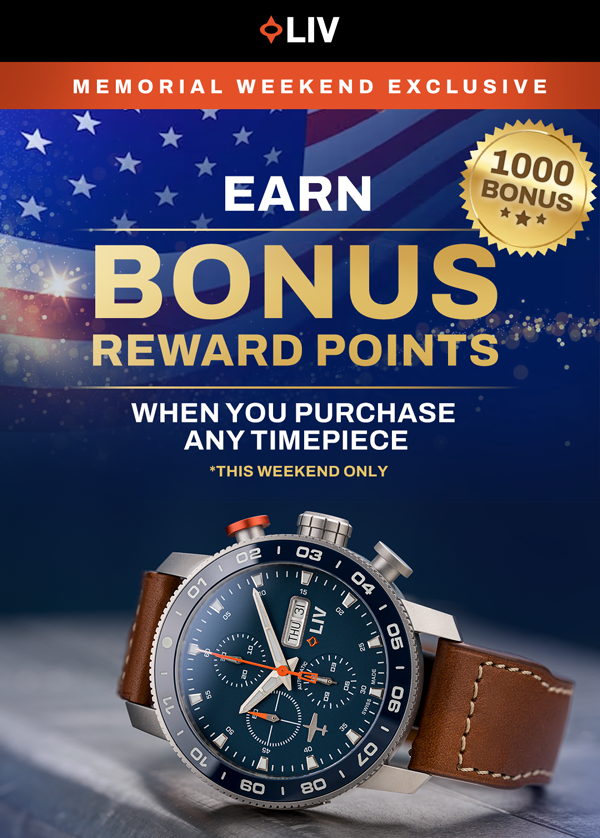 Earn 1000 bonus points sitewide this week only!