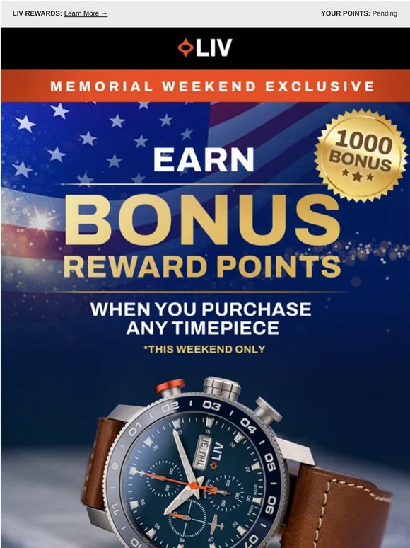 Bonus Starts Now