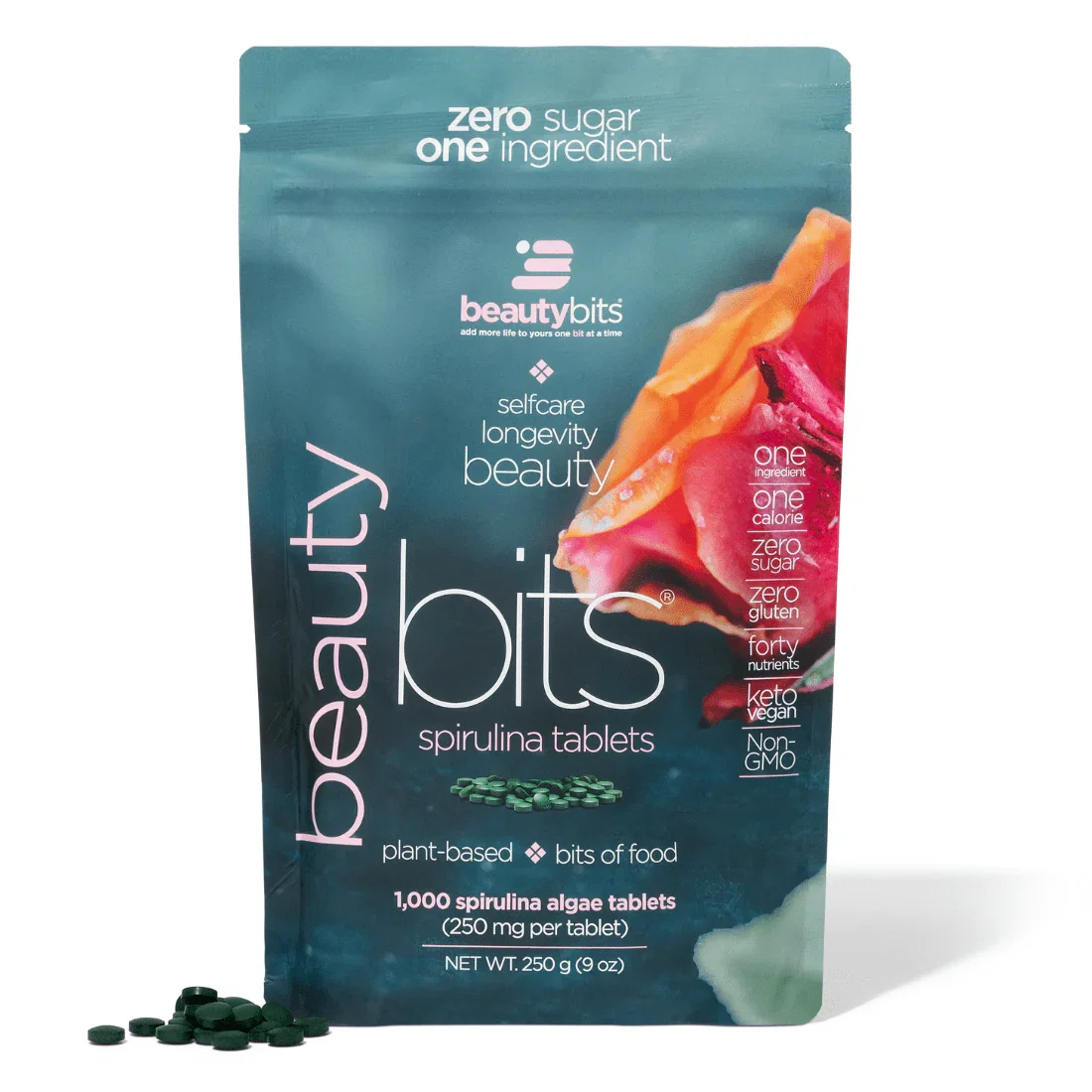 Image of BEAUTYbits® Spirulina | Large Bag