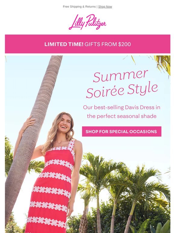 Ready to Celebrate? 💃 (Gifts from $200!)