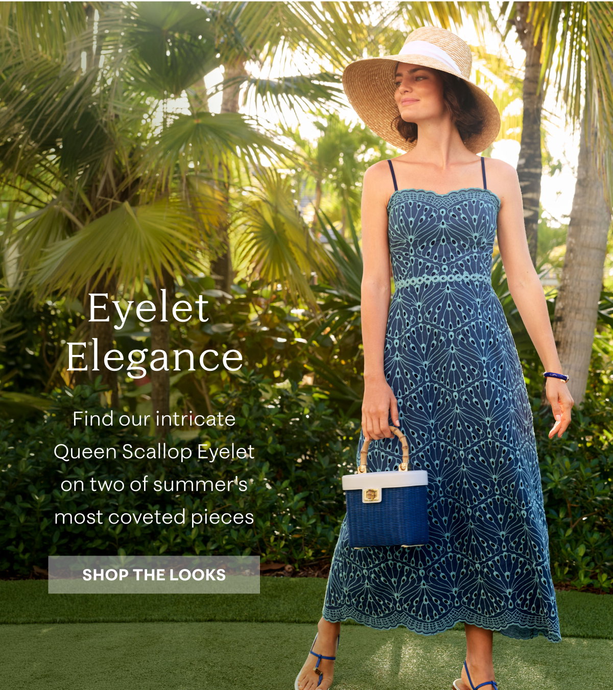Eyelet Elegance
