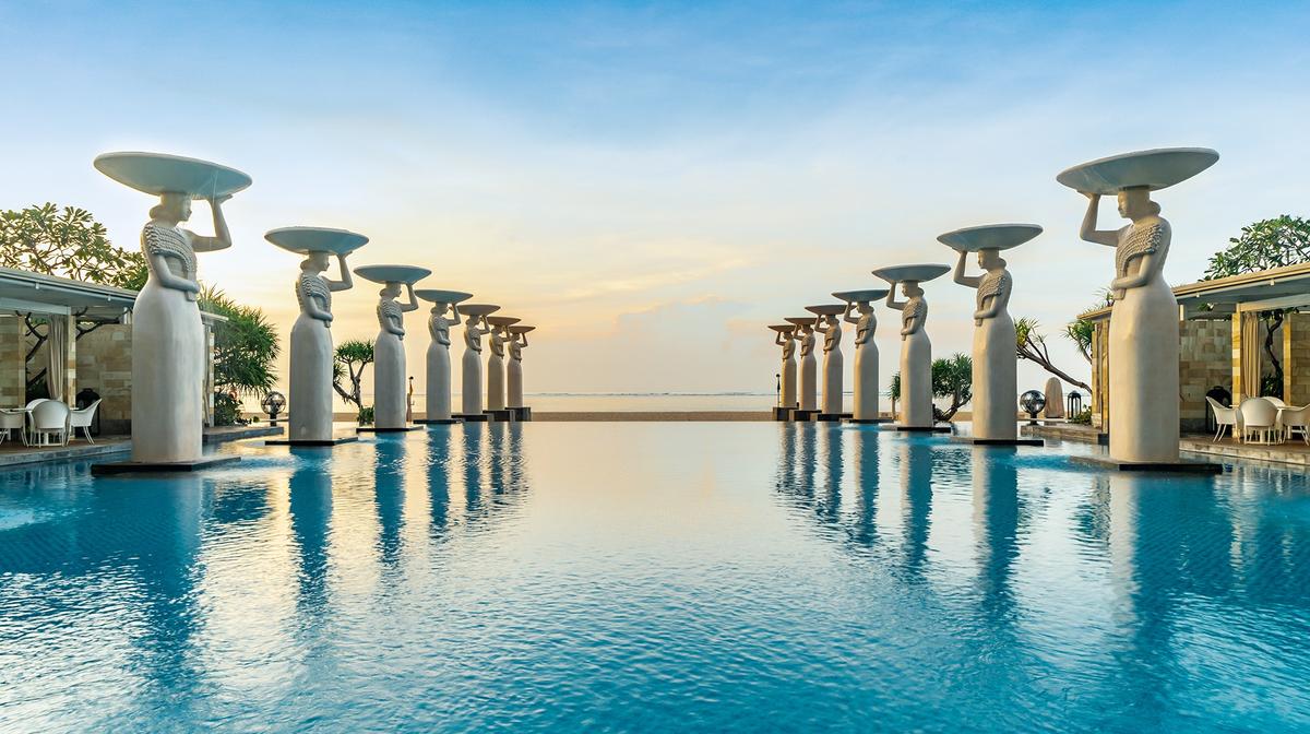 Bali Icon: Nusa Dua Bestselling Luxury Suites with Daily Breakfast, Lunch or Dinner & Two-Hour Free-Flow Cocktails