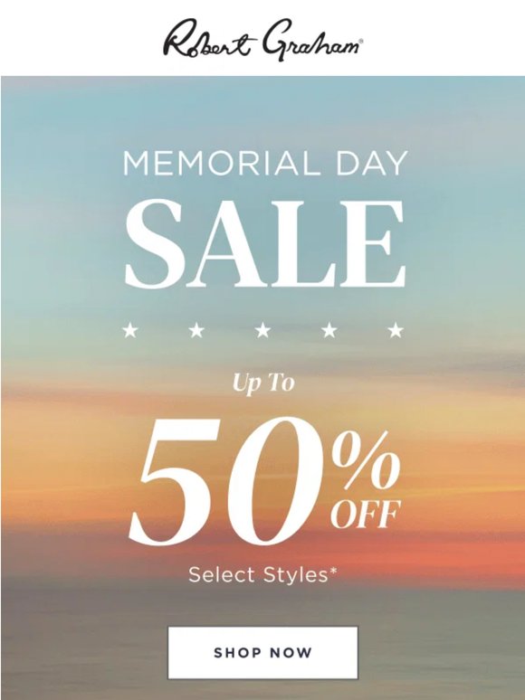 NOW: Up to 50% off!