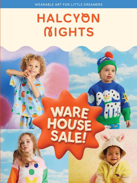 🚨 WAREHOUSE SALE IS BACK, BABY! 🚨