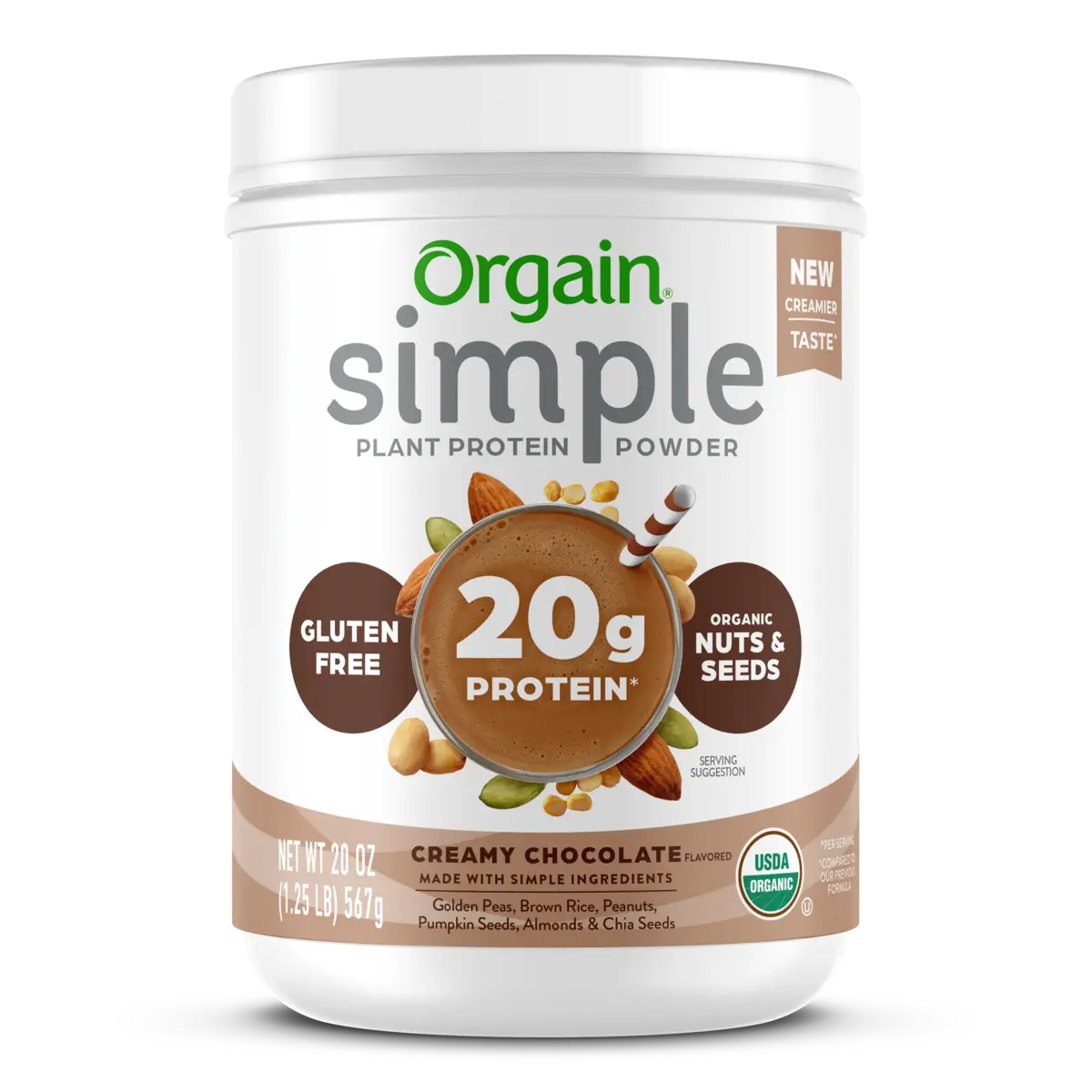 Simple Protein Powders (Nuts & Seeds inside)