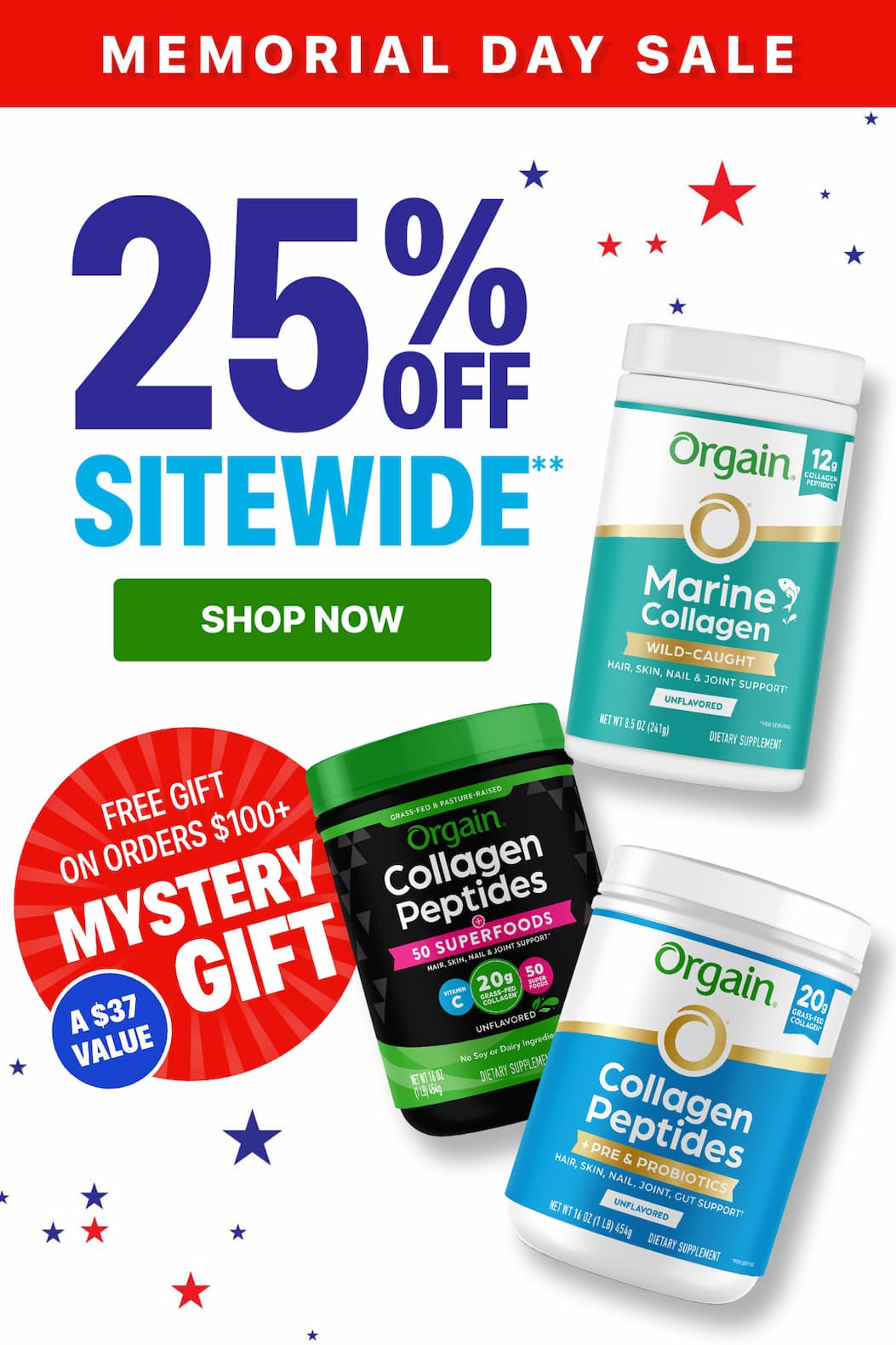 Shop the Memorial Day Sale