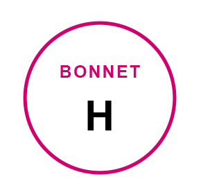 bonnet h