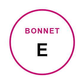 bonnet e