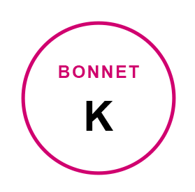 bonnet k