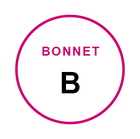 bonnet b