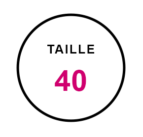 taille 40