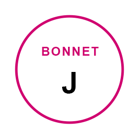bonnet j