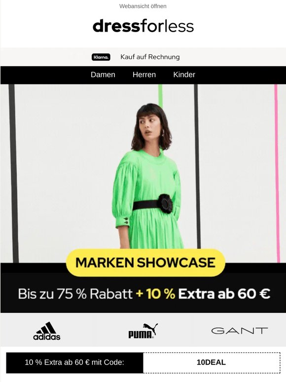 Bestseller-Marken mit Top-Rabatten