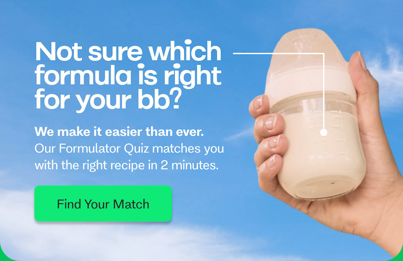 Every recipe, powered by The Bobbie Blend.