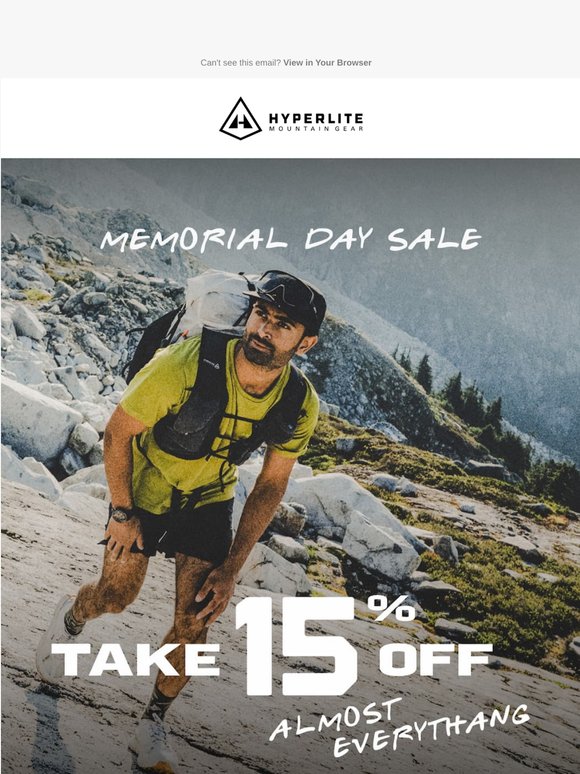 Where You Headed? Save 15% and Make it Easier!