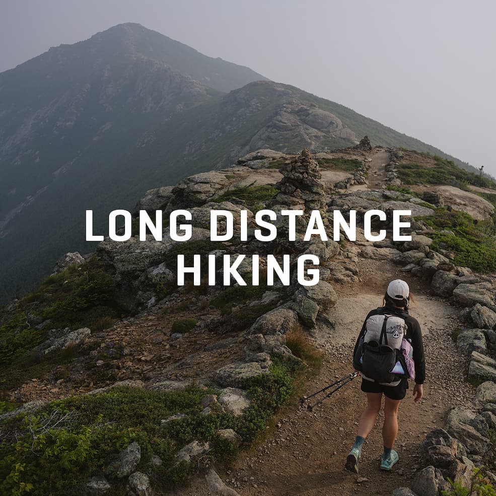 LONG DISTANCE HIKING