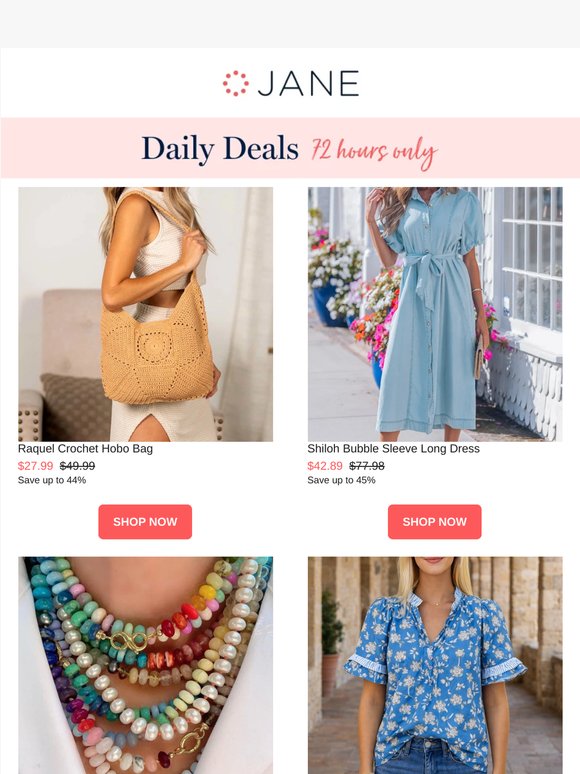 Daily Deals: Custom Spirit Shirts | Personalized Pocket Knife | Bubble Sleeve Dress | & More!