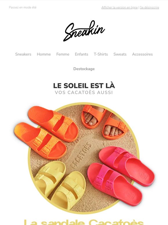 Sandales & accessoires : les indispensables de la saison