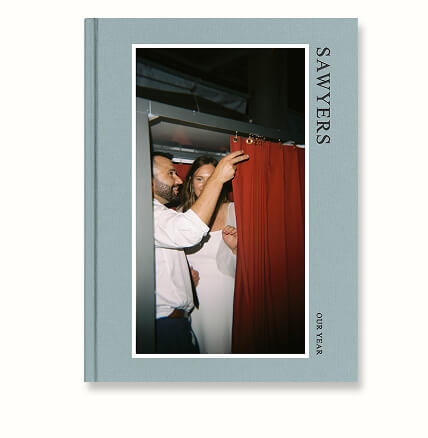 Signature layflat photo book