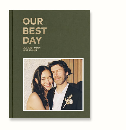 Signature layflat photo book