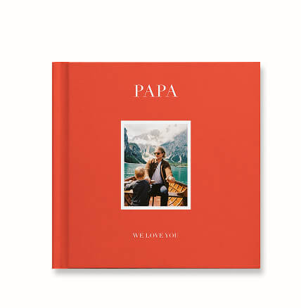 Photo wrapped layflat