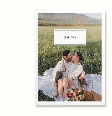 Softcover photo book