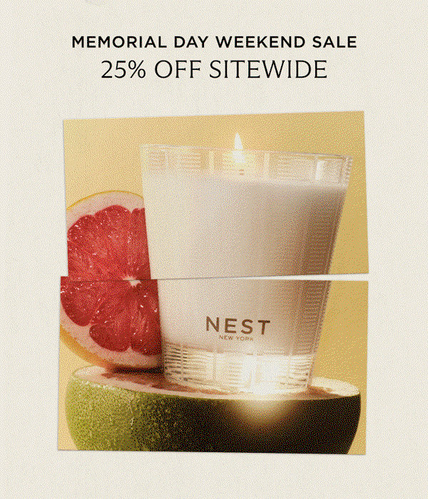 25% off Memorial Day Sale