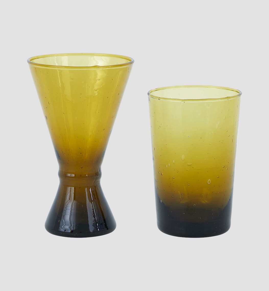 Beldi Vert Glassware