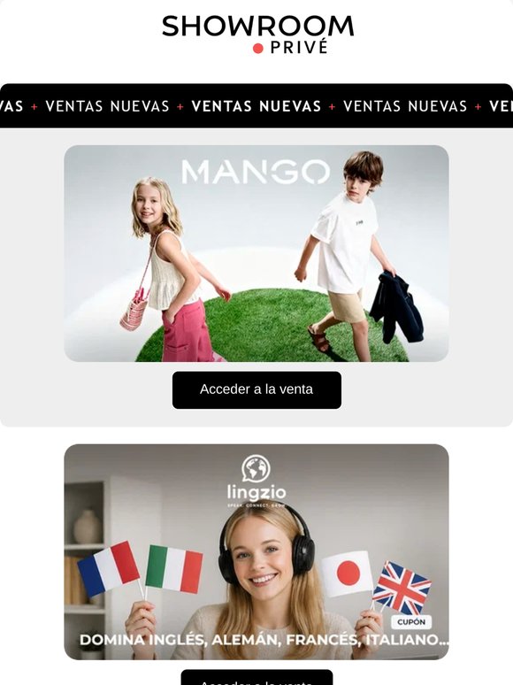 Hola —: MANGO, SCOTCH & SODA, KARL LAGERFELD y 22 ventas más ya en línea