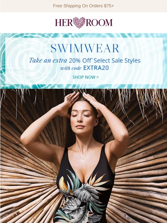 Make a Splash With Extra 20% Off Select Swim